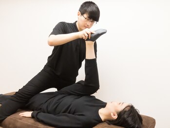 イカル 池袋(ikaru)/ 足のストレッチ