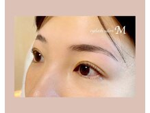 エム 姪浜店(M)/まつパ＋ハリウッドブロウリフト