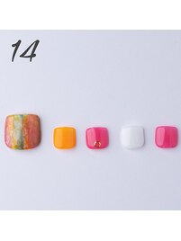 完全定額ジェルネイル