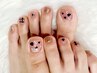 【FOOT】☆アートし放題1.5時間☆持込デザイン大歓迎