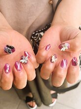 ライズバックステージ(RIZE back stage)/マグネットネイル