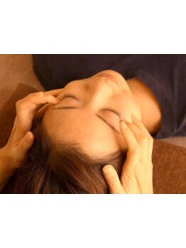 ヘッドスパで癒されたい