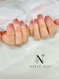 秋　グラデージョンネイル