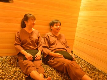 嵐の湯 町田店の写真/抜群のほぐれ感を体感！【温活+ヘッド+アロマリンパマッサージ】などなど施術後の身体の軽さに驚き☆