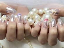 マイネイルプラス 野江内代(my nail plus)/ミラーネイル