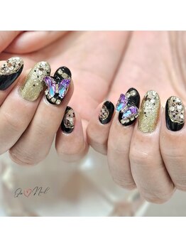 キュアネイル(Qa Nail)/蝶々パーツ♪