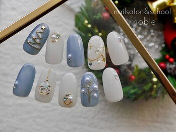 ネイルサロンアンドスクール ノーブル(noble)/チップサンプル