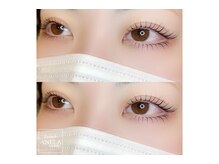 アネラ 仙台駅東口店(ANELA)/パリジェンヌ×下まつげパーマ