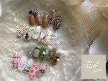 ネイルセッション(nail session)/バレンタインデザイン