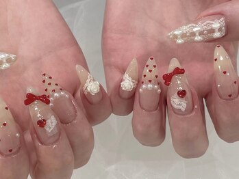 ルレア(Lulea)の写真/<韓国/中国nailが大人気!>SNSで話題のトレンド最旬ネイルがLuleaで叶う◇SNS話題デザインもstaffにお任せ◎