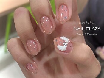ネイルプラザ 河原町OPA店(NAIL PLAZA)/天使ネイル