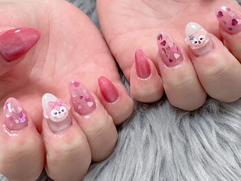 ニナズネイル(Nina's Nail)/幸せを呼ぶピンクネイル