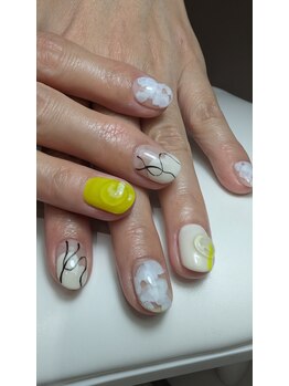 エス(S)/個性派/インク/蛍光カラー