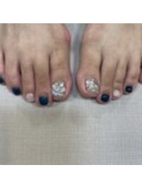 シェルフットネイル*♪