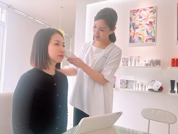 ポーラ shpur店(POLA)/業界初AI肌分析