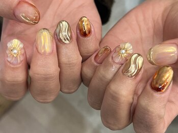 ラウネイル(Lau nail)/【ハンド】持ち込みデザイン