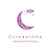 キュアロマ(cure+aroma)のお店ロゴ