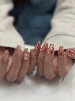 ネイルサロン リッチ ローズ(Nail salon Rich rose)/ギャリッター