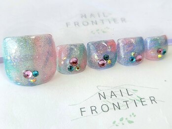 ネイルフロンティア 吉祥寺(NAIL FRONTIER)/Cオーロラサマーフット8980円~