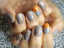orange & gray