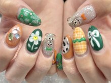 キャッツアイトーキョー 西荻窪店/POPネイル