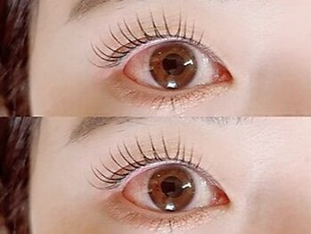 ジュエリーアイラッシュ(Jewelry eyelash)の写真/【口コミ多数★】パリジェンヌ/マツエク/眉毛初心者さんも大歓迎!お悩みもご相談下さい![女性専用・東戸塚]