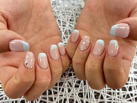 ◯バーチャルフレンチネイル