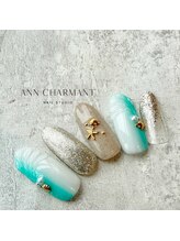 アンシャルマンネイルスタジオ(Ann charmant nail studio)/セレクトアートコース¥6,800～
