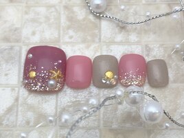夏フットインスタ映え¥7980