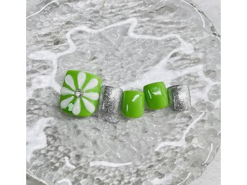 エイチアンド(h and)/foot ライトデザイン 7580円