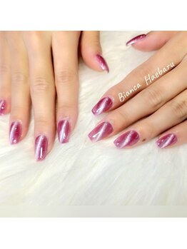 ビアンカ 沖縄南風原店(Bianca)/マグネットネイル♪