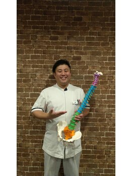 新小岩ルミエール整骨院/背骨のゆがみ