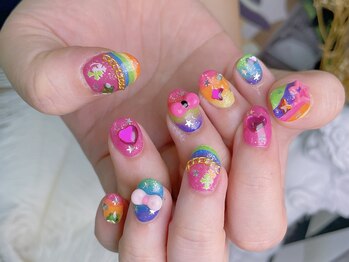 カラフルネイル