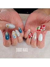 ジュリーネイル 所沢店/夏ネイル