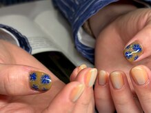 アース ネイルアンドアイラッシュ 甲府昭和店(HAIR & MAKE EARTH Nail&Eyelash)/ニュアンスデザイン