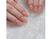 あなたに似合う色味でワンカラーネイル♪※調合する事も可能です