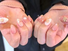 エマネイル プラスキハクヤ 肥後橋店(EmaNail+KIHAKUYA)/前撮りネイル♪