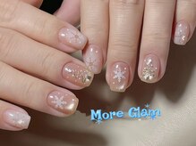 モアグラム 池袋東口店(More Glam)/クリスマス　定額ネイル