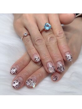 フラッシュギャルネイル