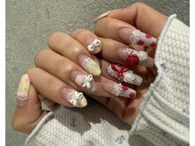 ルーム ビューティーラボラトリーズ(room beauty laboratories)の雰囲気（人気のフルオーダーコース★あなただけのオーダーネイル♪）