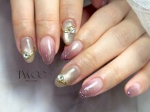 ネイル 本町(nail Twee salon)/【堺筋本町】持ち込みデザイン