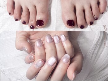 プリメ 高円寺(Purrime)/FOOT＋HANDワンカラー