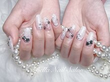 ベラーネイルサロン(Bella Nail Salon)/持ち込みデザインレースネイル