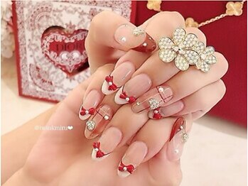 トゥインクミル 表参道(Twinkmiru)の写真/【表参道駅5分】大切な日のための最強かわいいネイル◎大切なイベント前にトレンド×可愛さを指先に☆