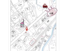 ティラ(Tira)の雰囲気（こちらの地図ご参考ください♪駐車場14番ご利用ください。）