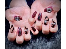 ヘレンネイル(HELEN NAIL)/アート シンプル 長さ出し
