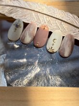 ネイルサロン アージュ(Nail Salon A jyu)/モロッコネイル