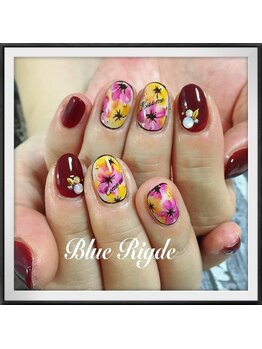 織(OLI)/キャンペーンネイル