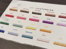 マリー 吉祥寺店(marry)/カラーエクステチャート