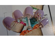 ルエマ(Lu ema)/シンプル1本アート定額コース